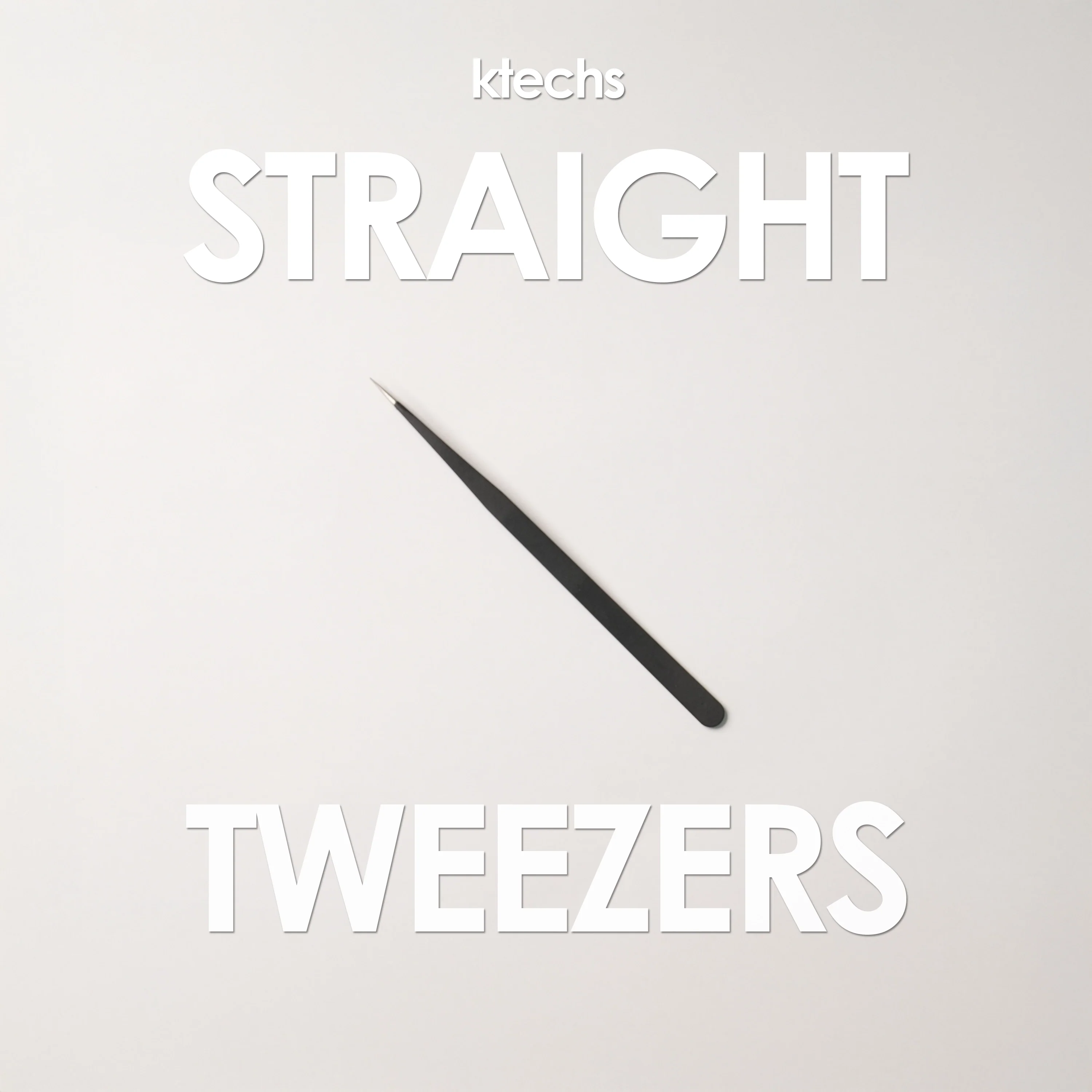 Antistatic Curved Head & Straight Head Tweezers - Image 3