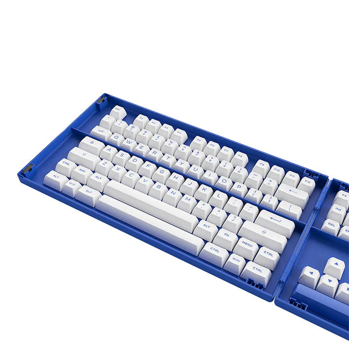 Blue on White Keycap Set(197-Key) - Image 4
