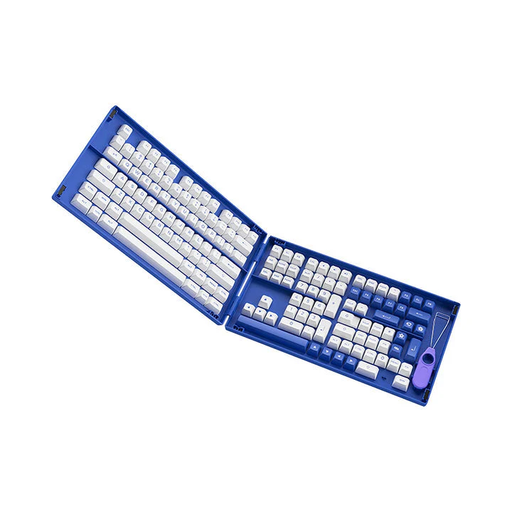 Blue on White Keycap Set(197-Key) - Image 5