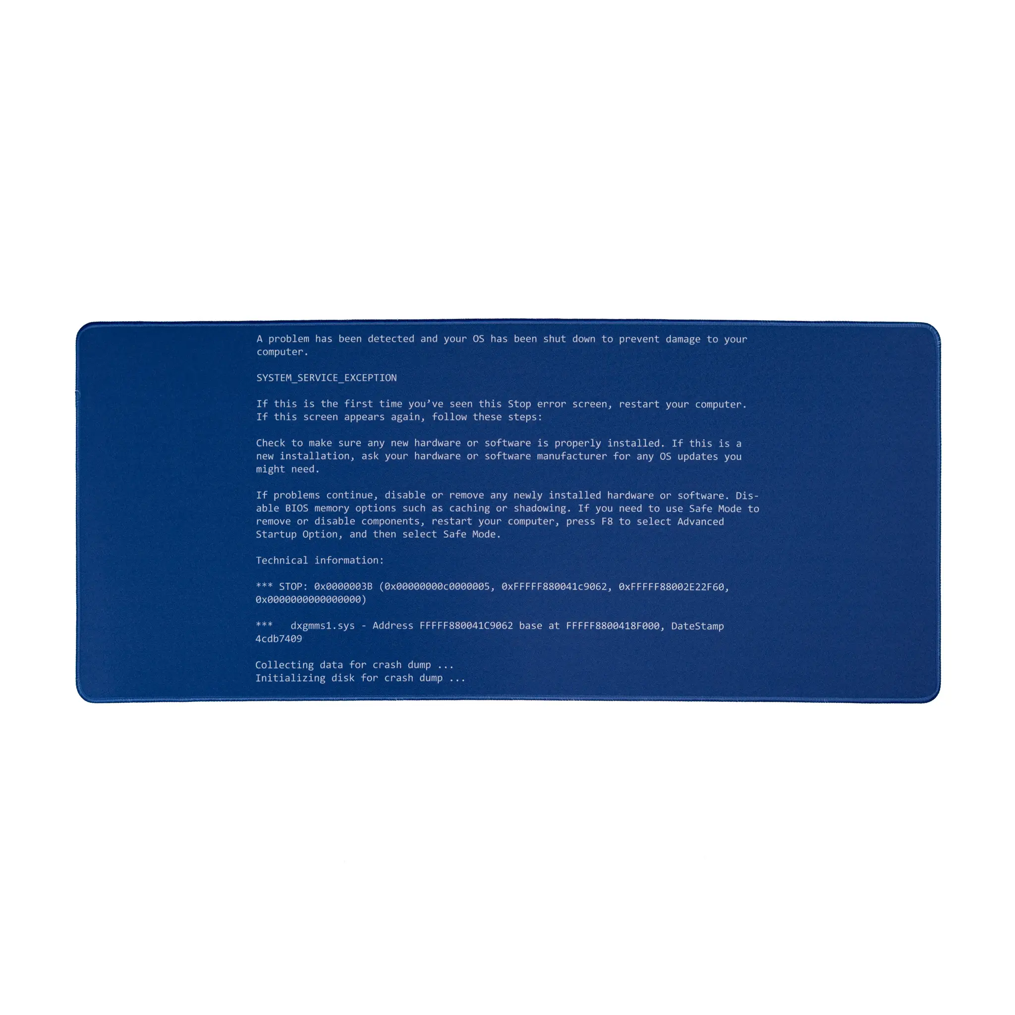 BSOD Deskmat - Image 12