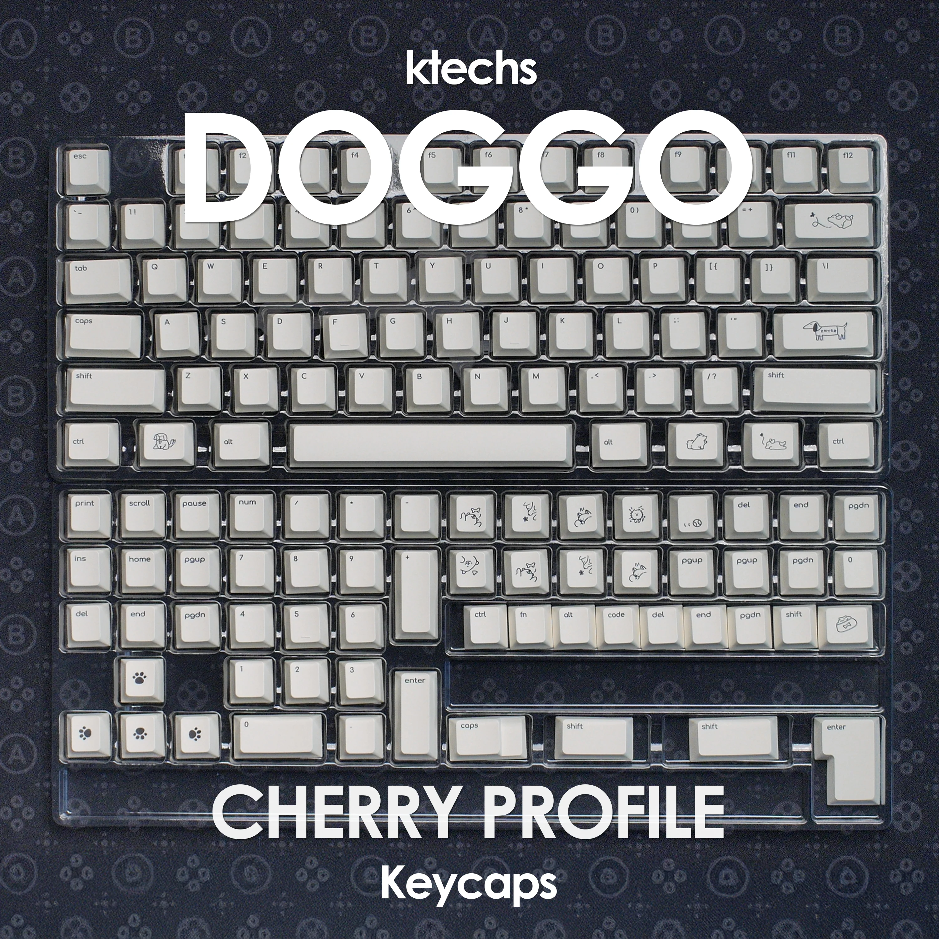 MOA Doggo Keycap Set - Image 8