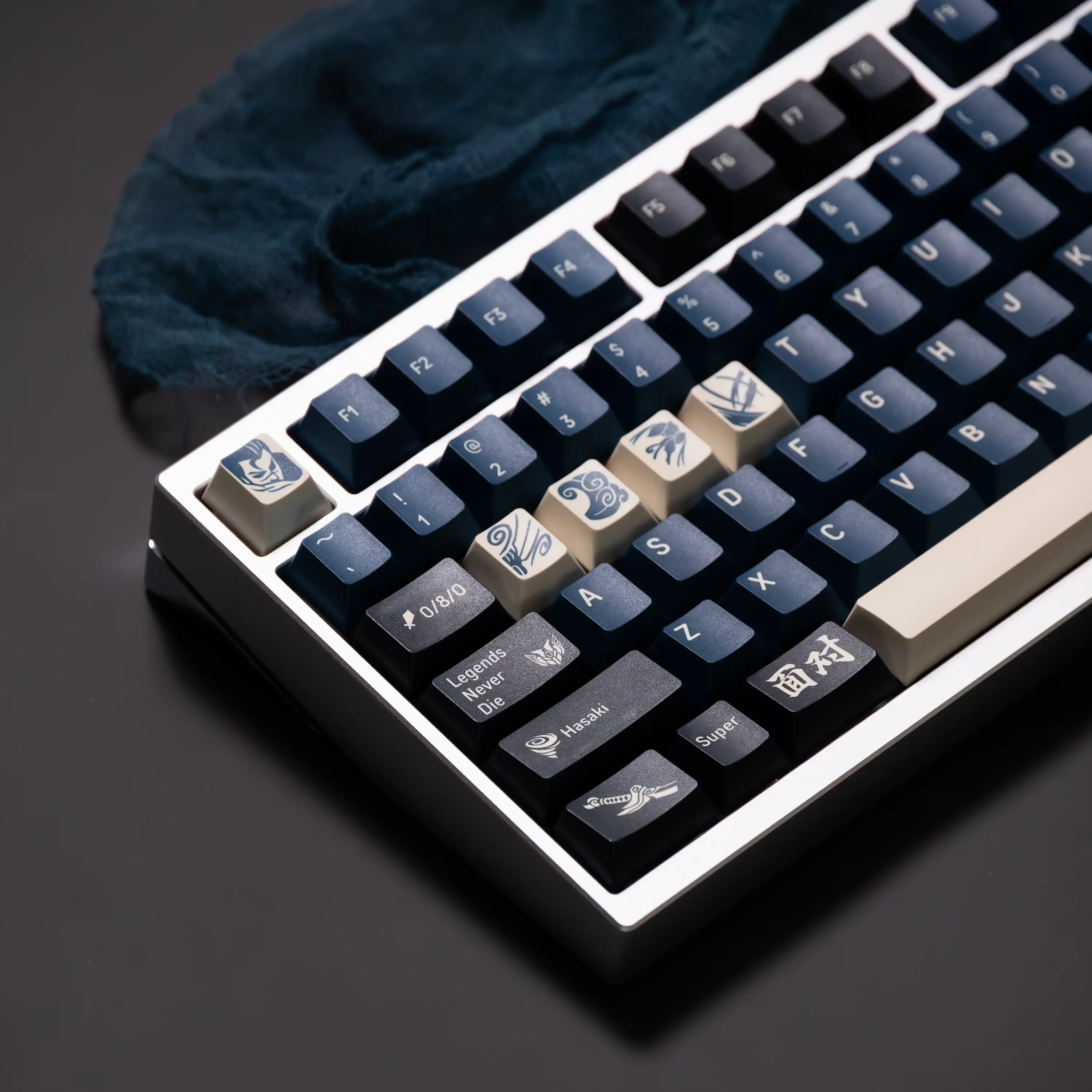 FBB Swordsman PBT Keycap Set - Image 4