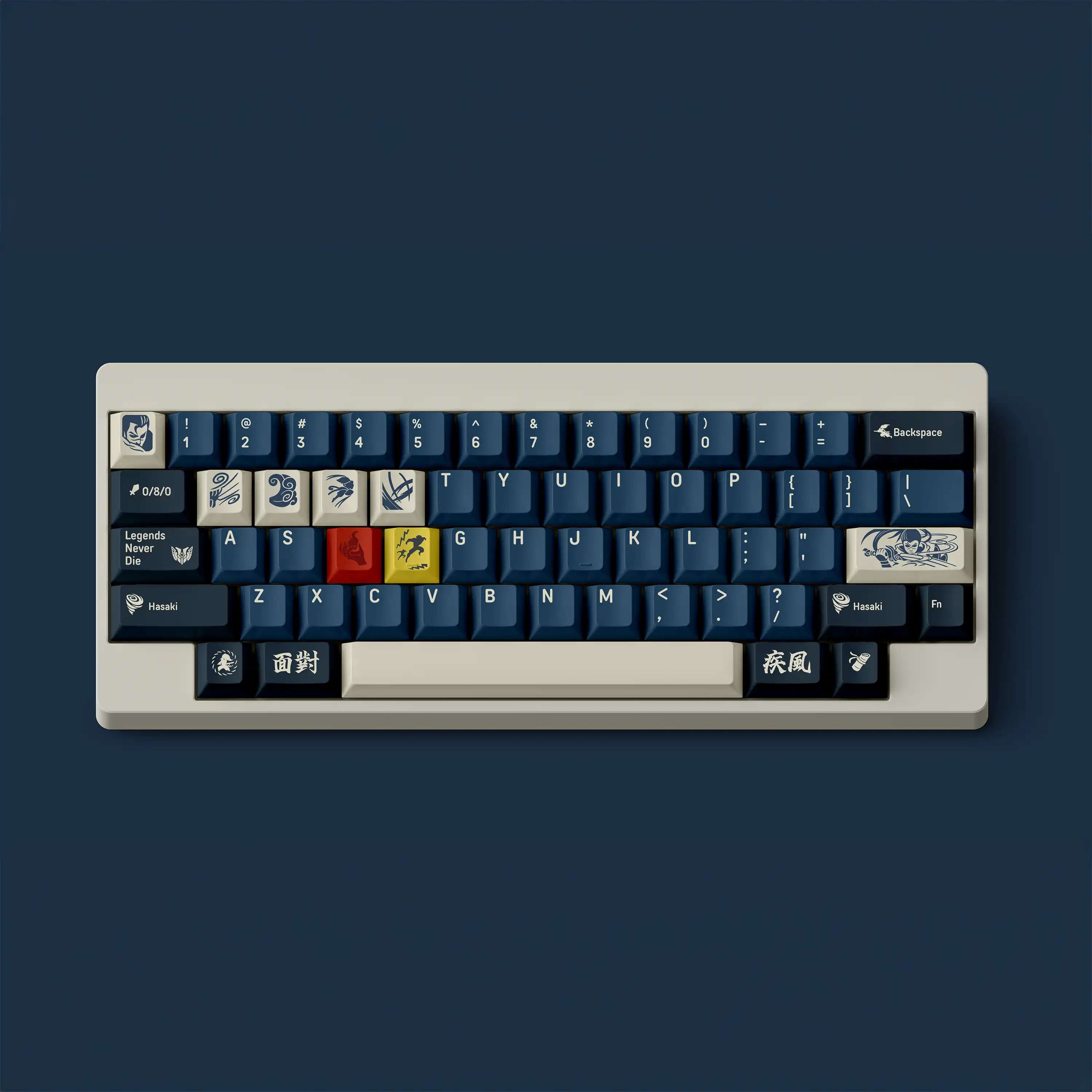 FBB Swordsman PBT Keycap Set - Image 5