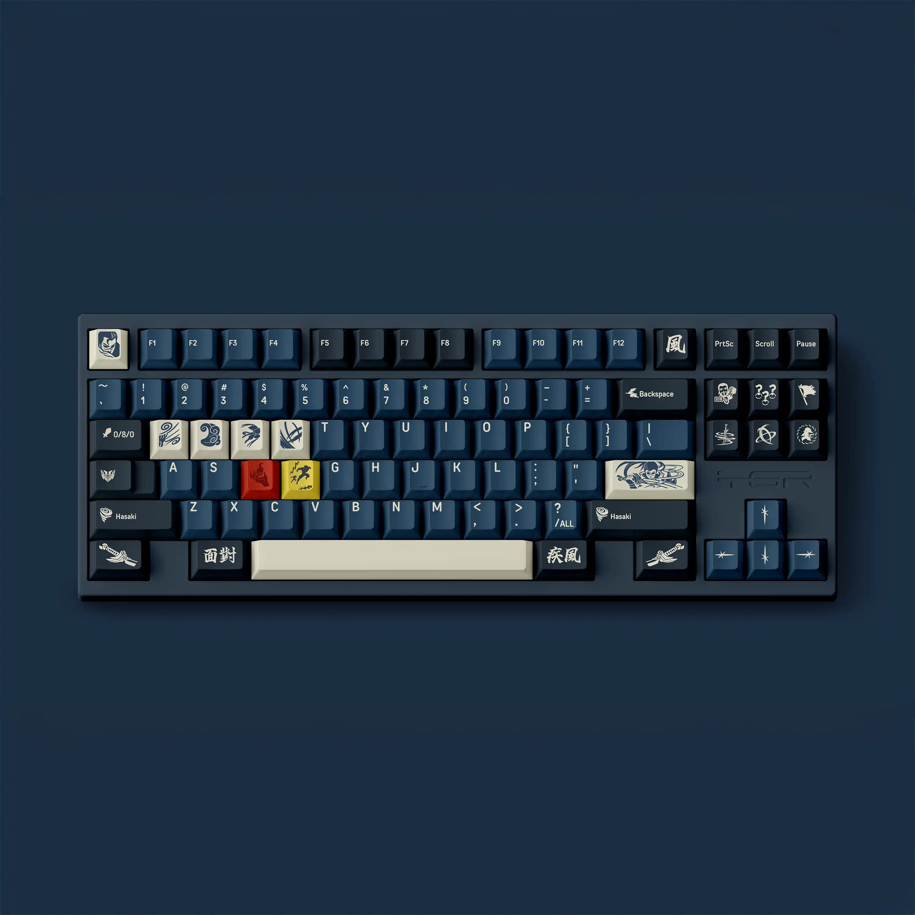 FBB Swordsman PBT Keycap Set - Image 6