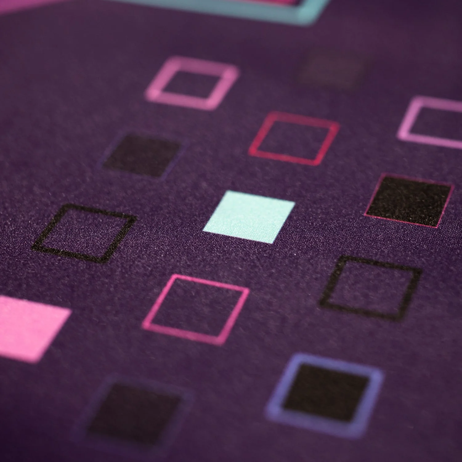 Geometric Glitch Deskmat - Image 3