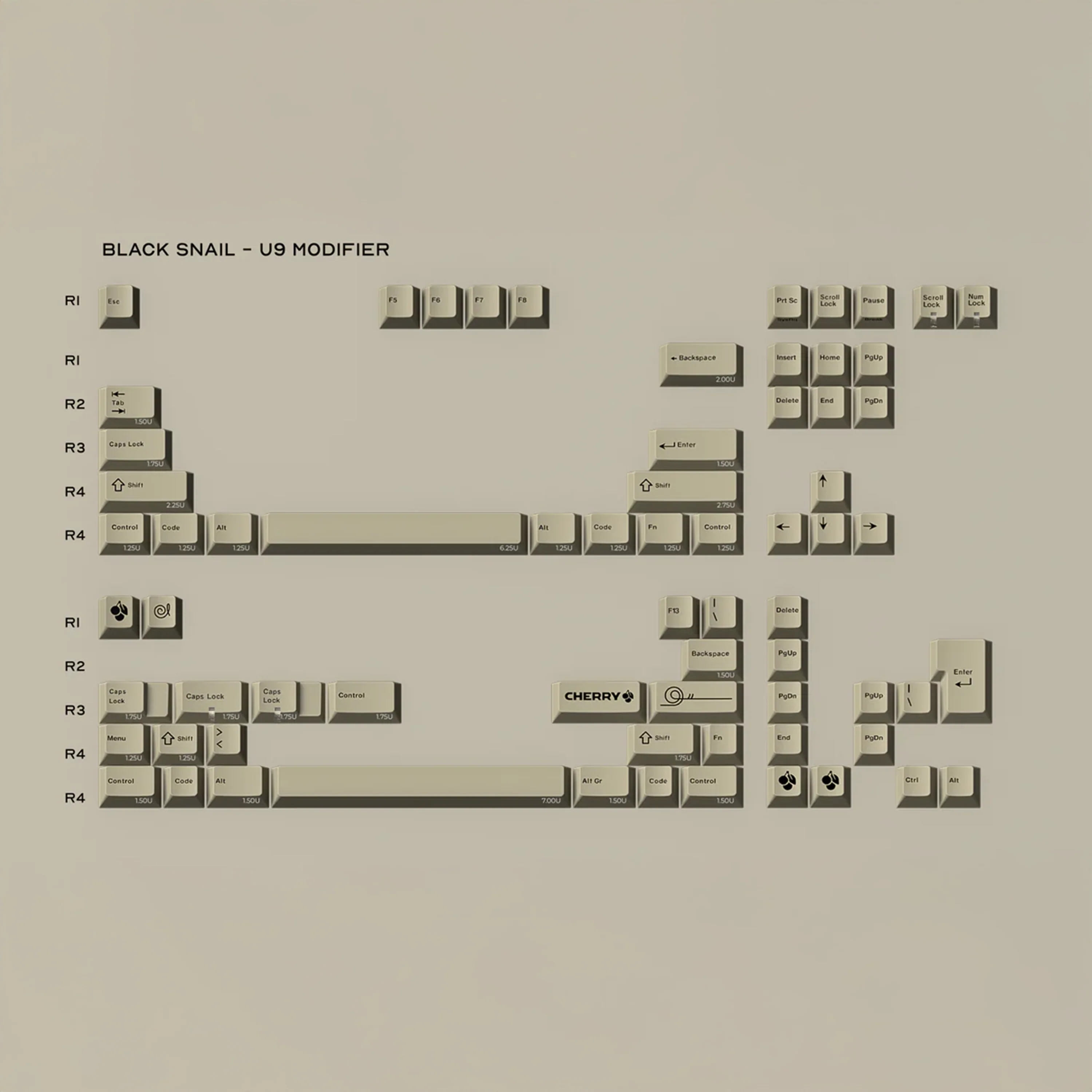 GMK Black Snail - Image 10