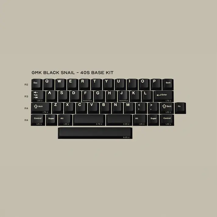 GMK Black Snail - Image 11