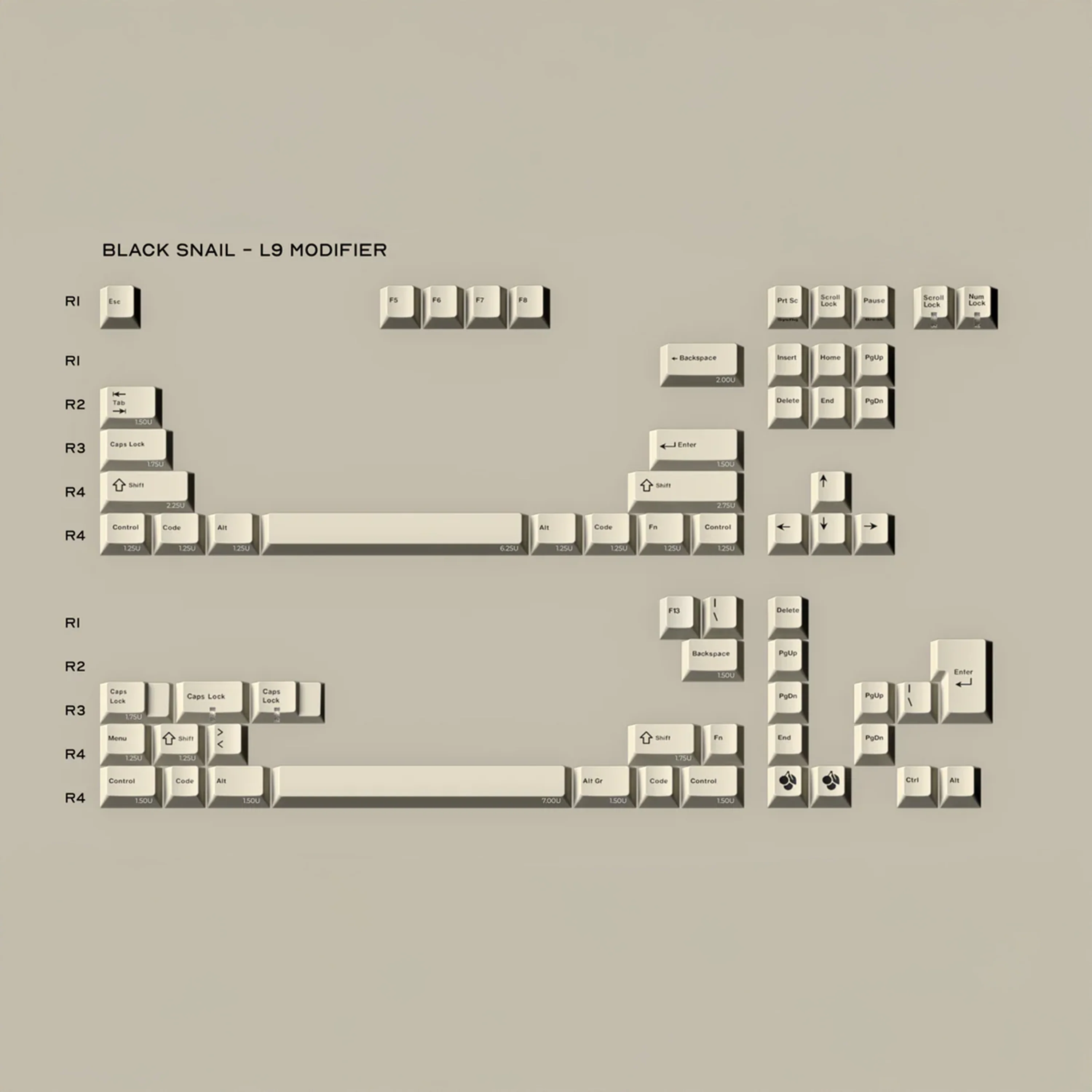 GMK Black Snail - Image 8