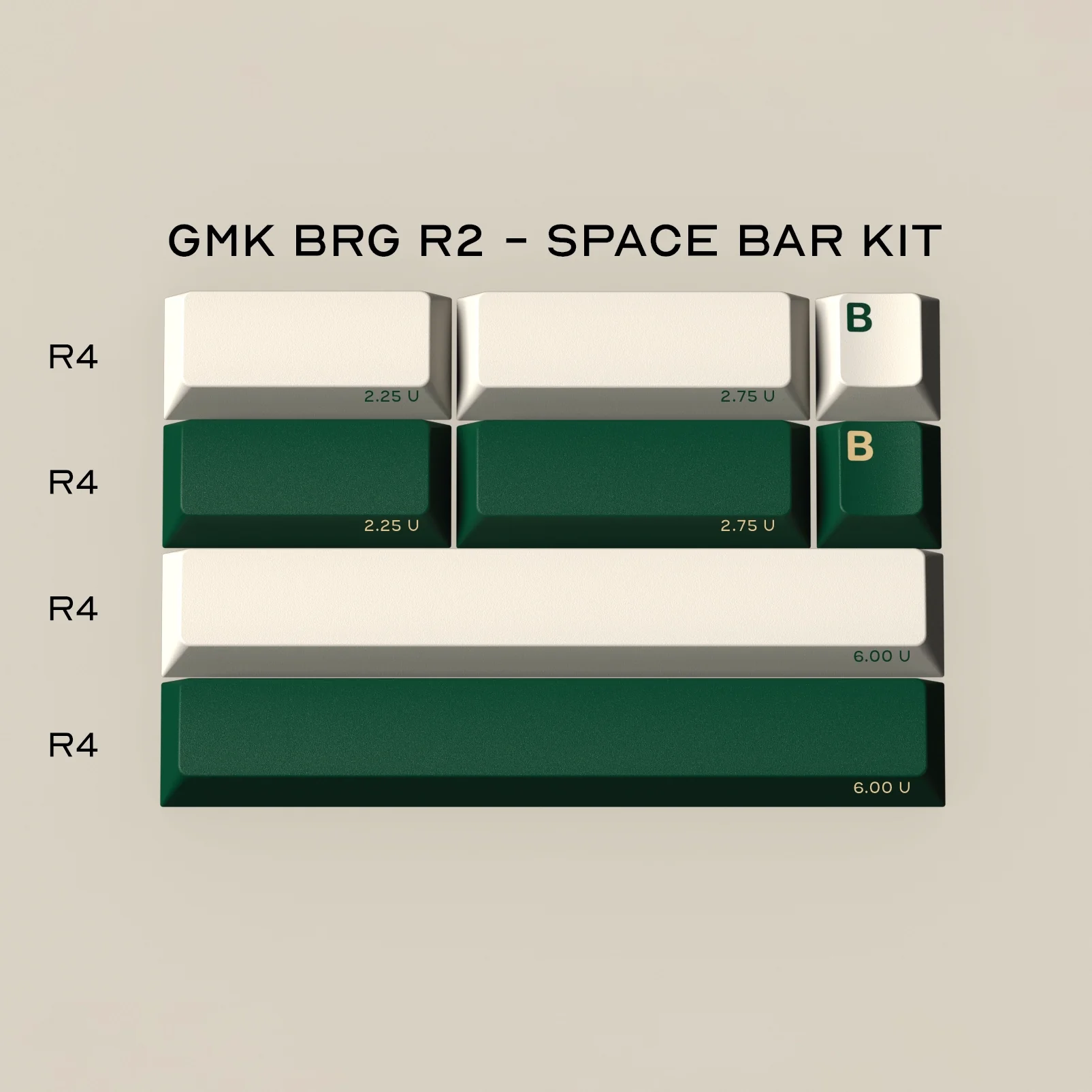 GMK British Racing Green R2 - Image 5