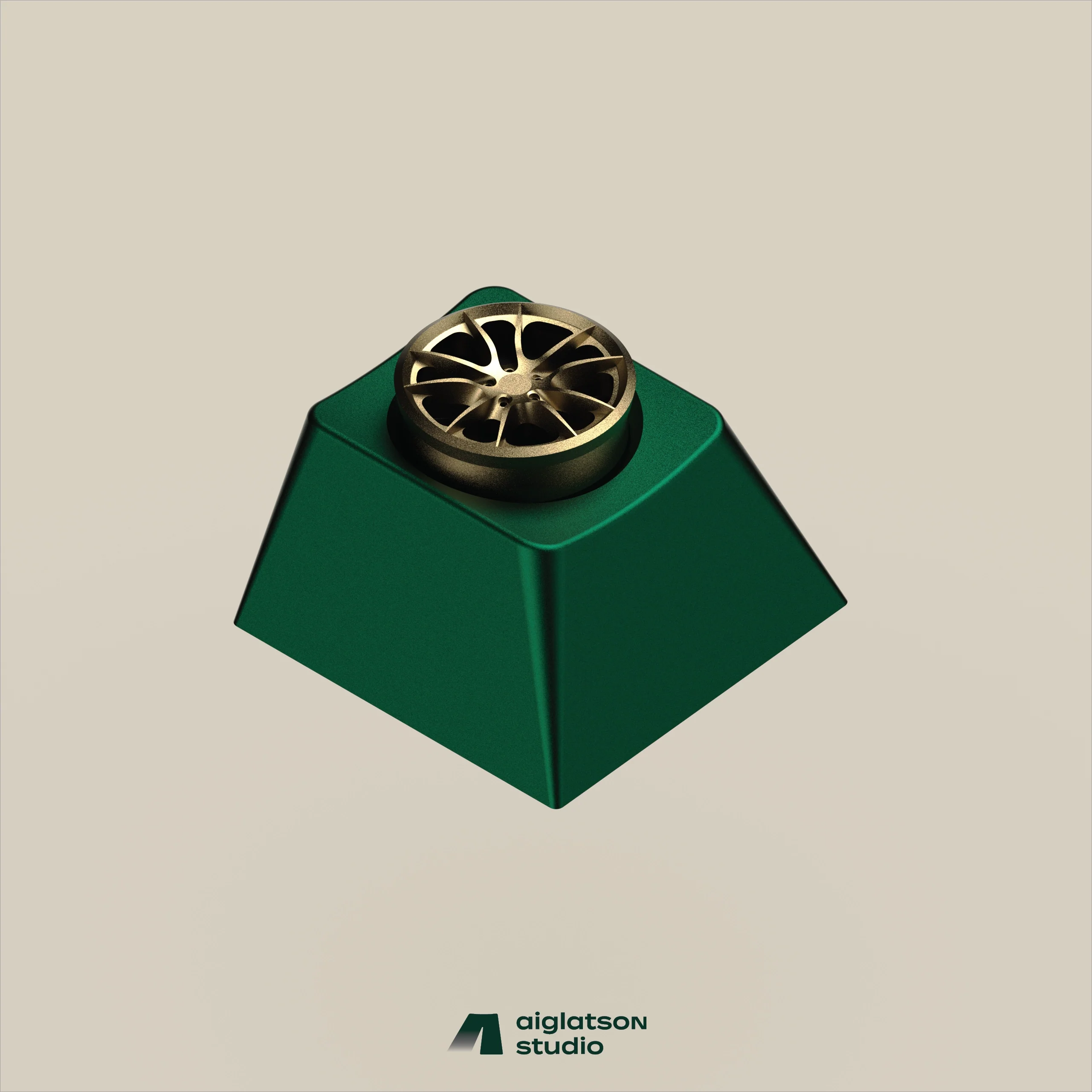 GMK British Racing Green R2 - Image 6
