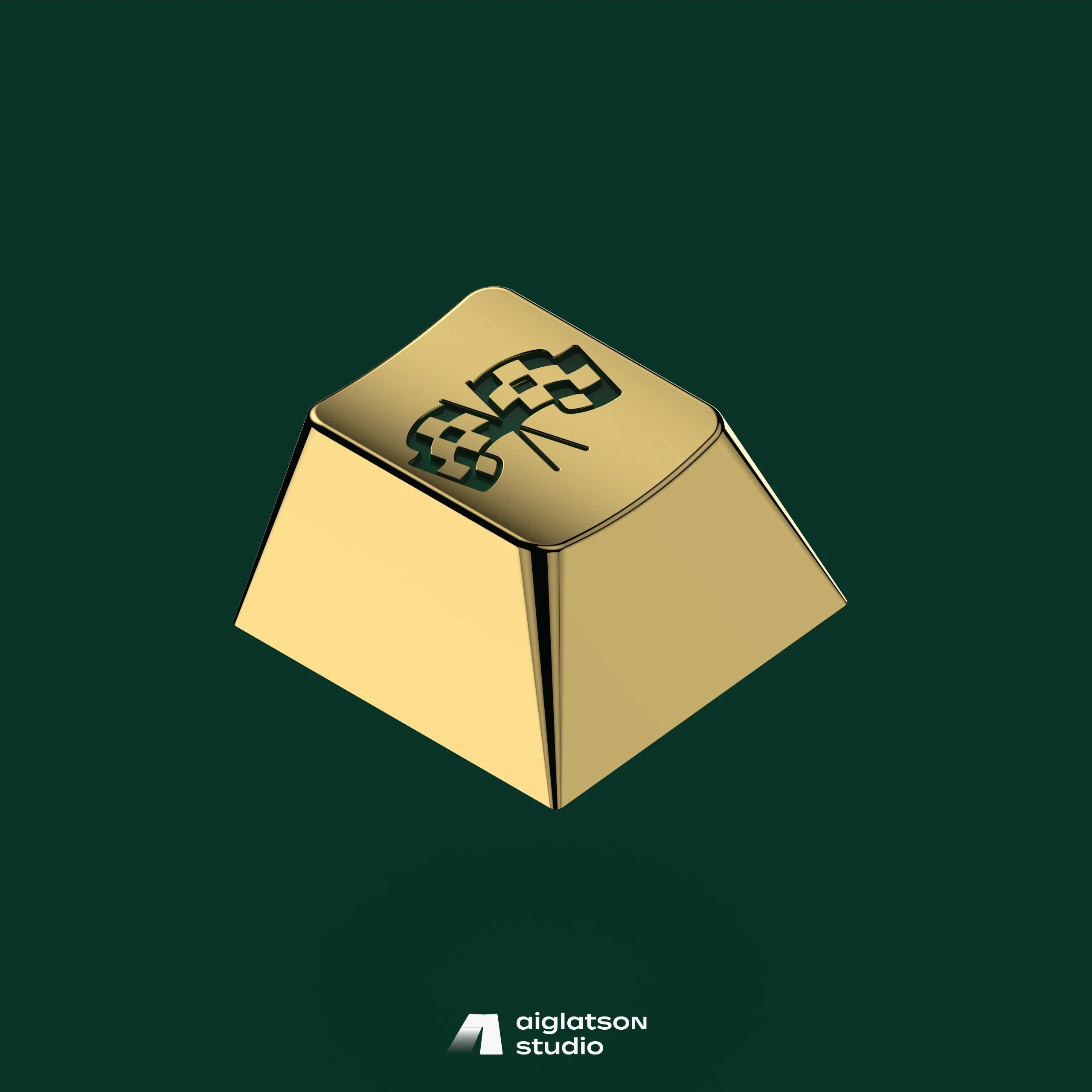 GMK British Racing Green R2 - Image 7