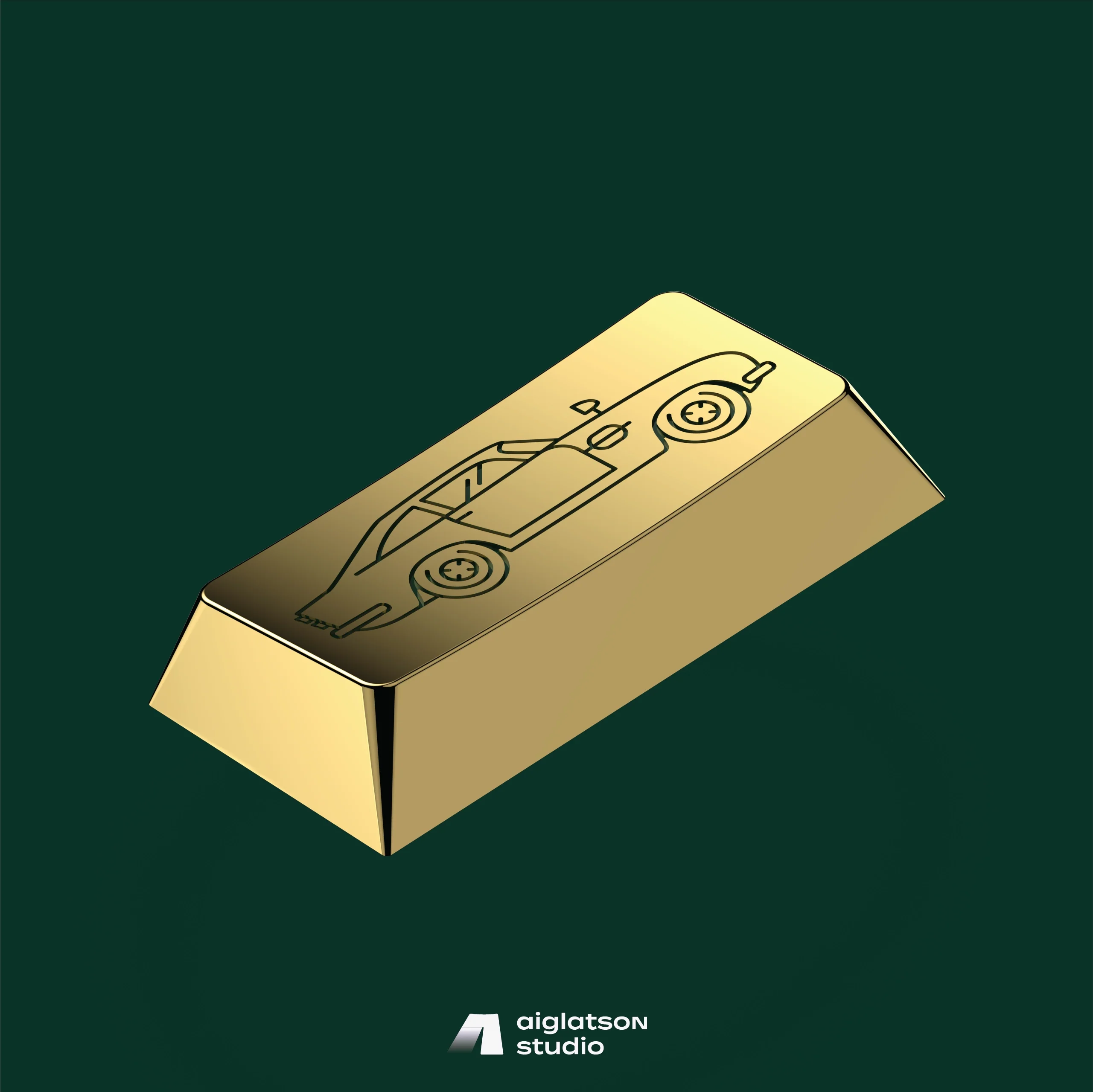 GMK British Racing Green R2 - Image 9