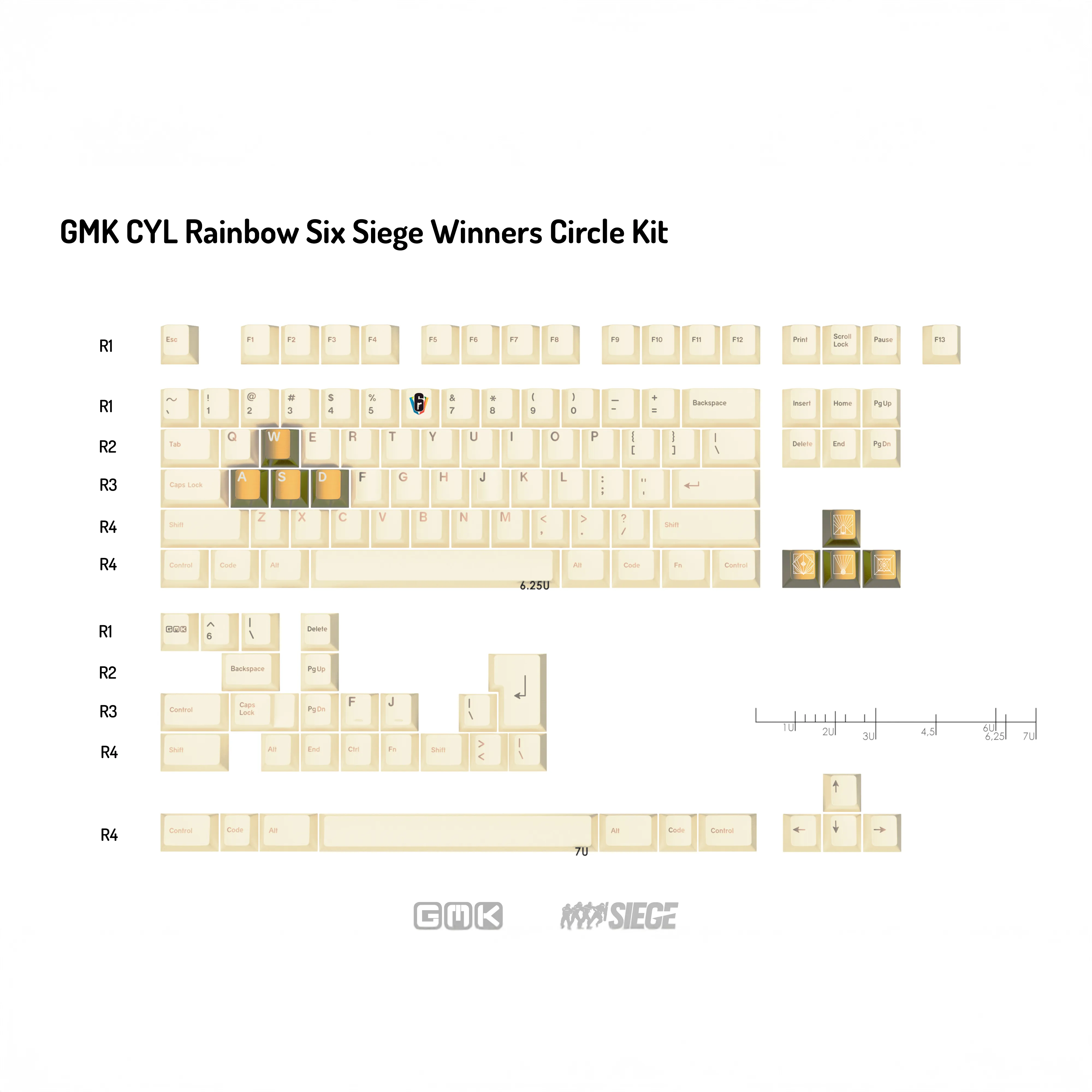 GMK CYL 6Siege Winners Circle - Image 3