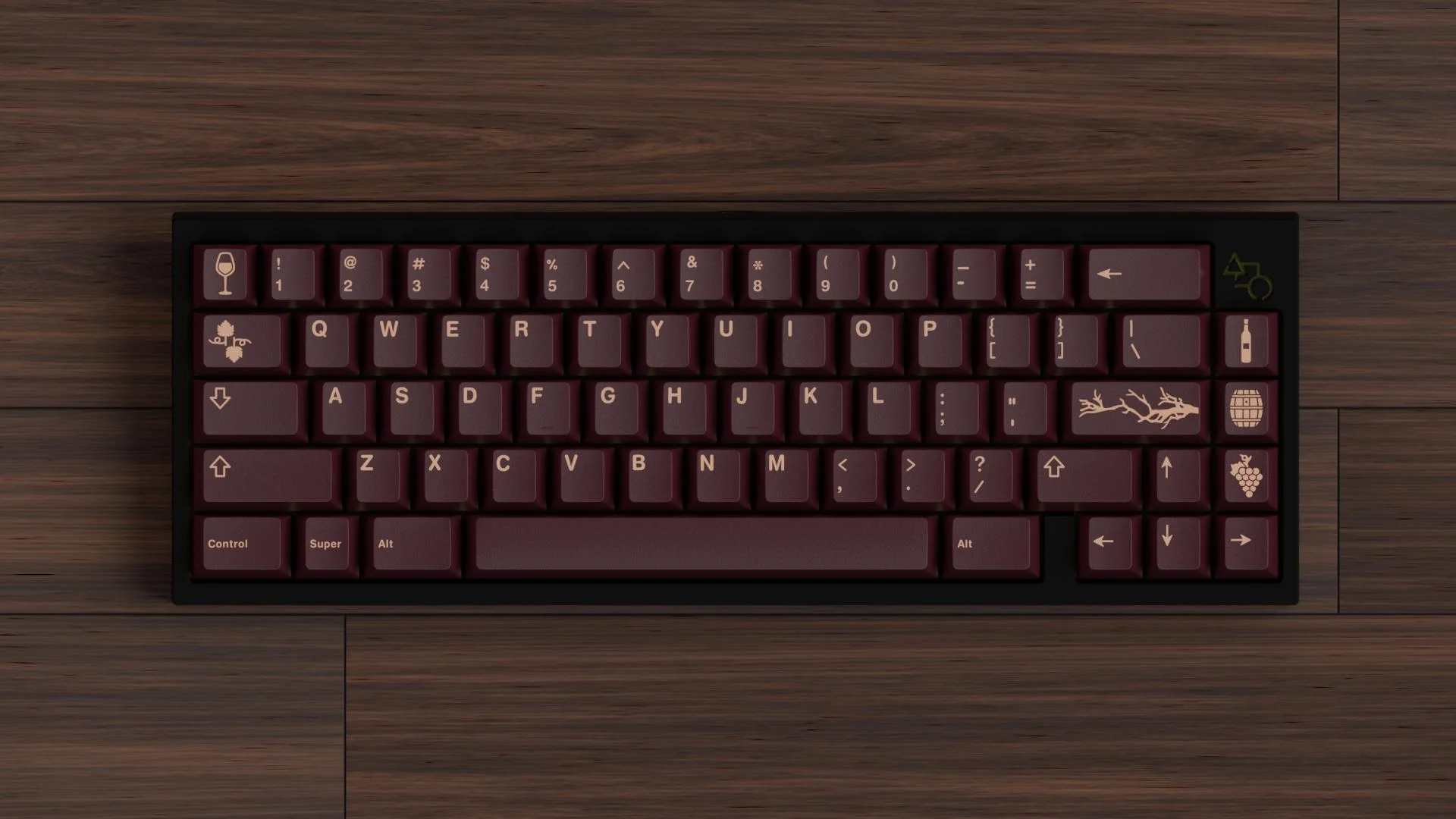 GMK CYL Bordeaux - Image 3