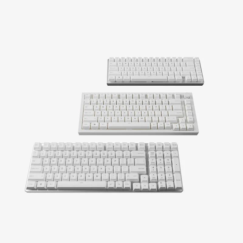 GPBT Arctic White Dye Sublimated Keycaps - Image 3