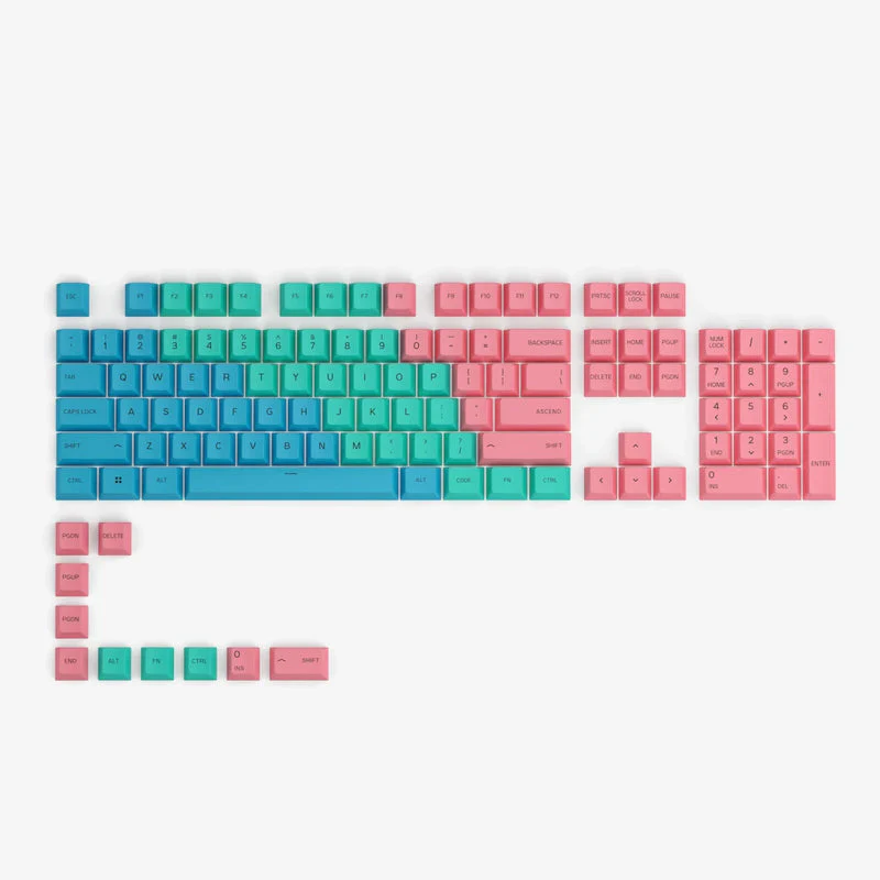 GPBT Pastel Dye Sublimated Keycaps - Image 4