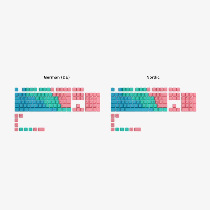 GPBT Pastel Dye Sublimated Keycaps - Image 6