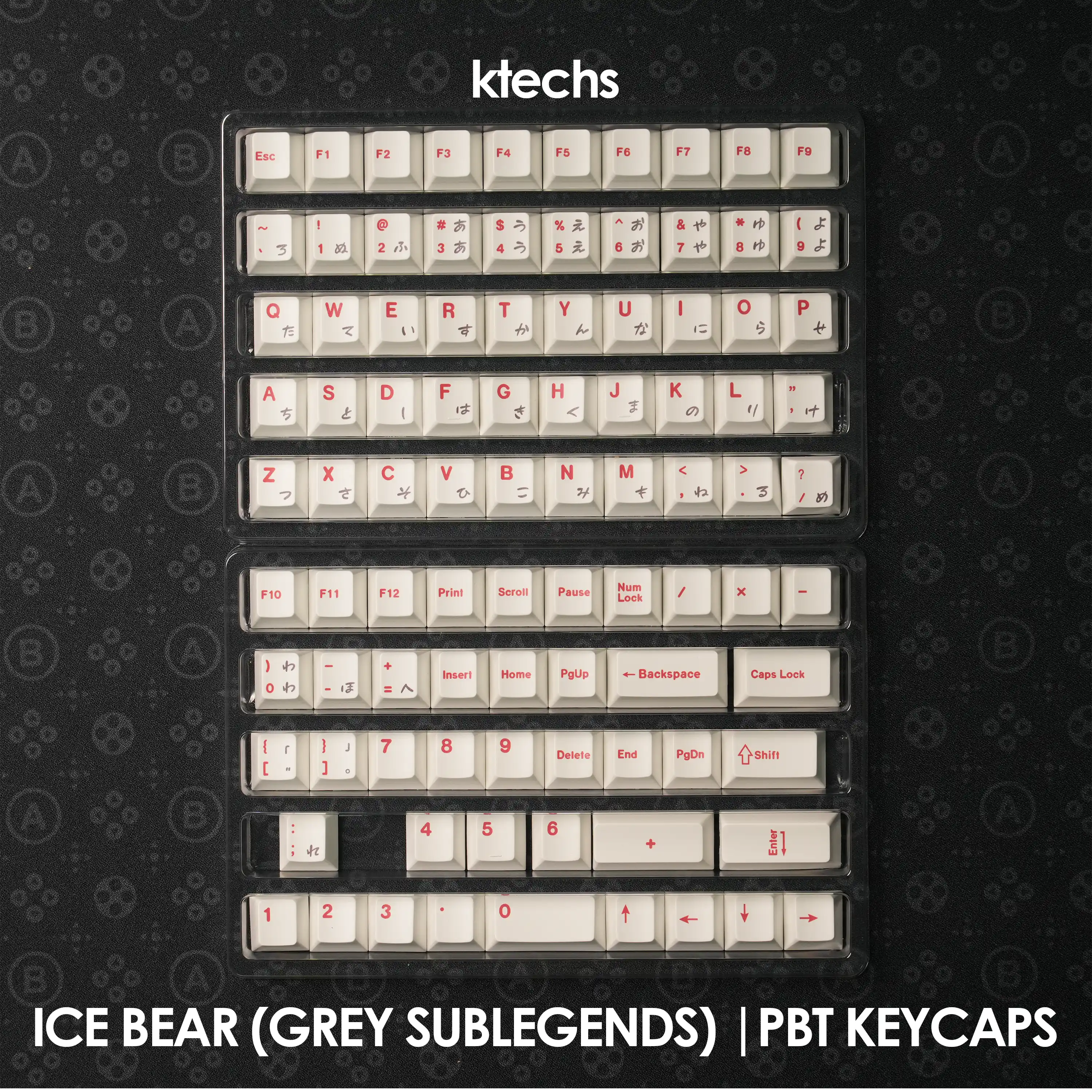 Ice Bear Keycaps - Image 3