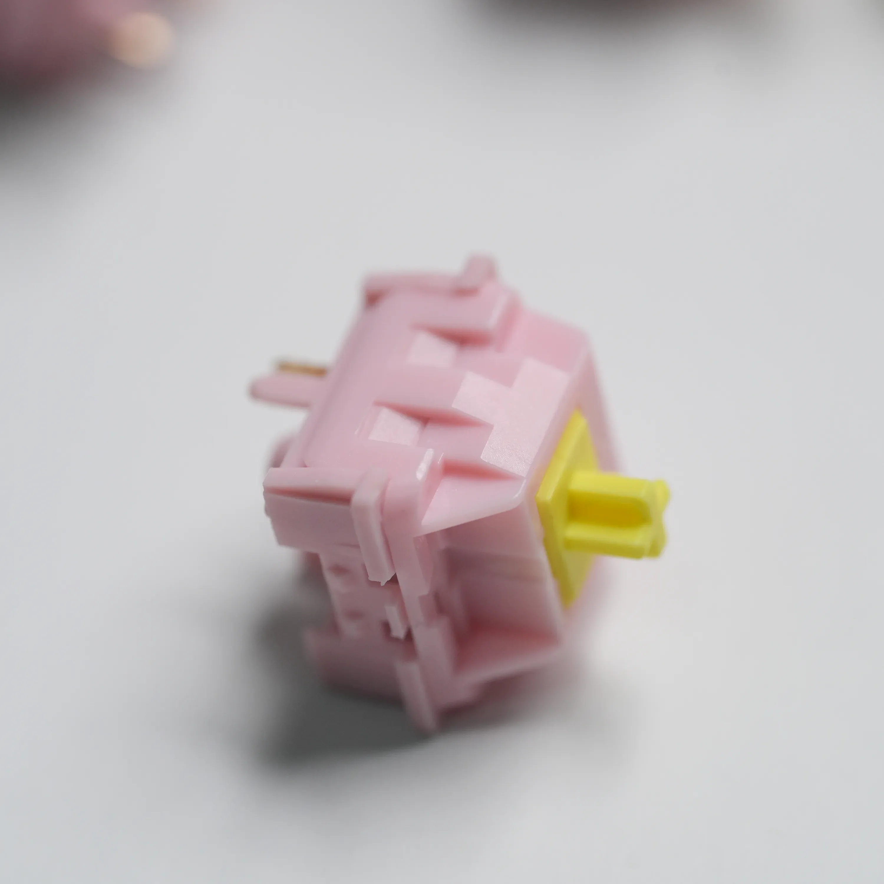 KTT Peach Linear Mechanical Switch - Image 3