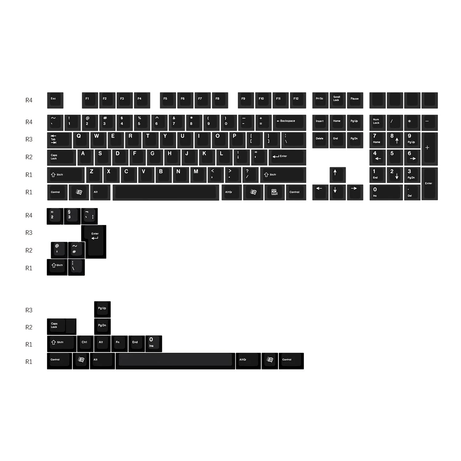 LeleLabs Crystal Clear ABS Keycaps - Image 6