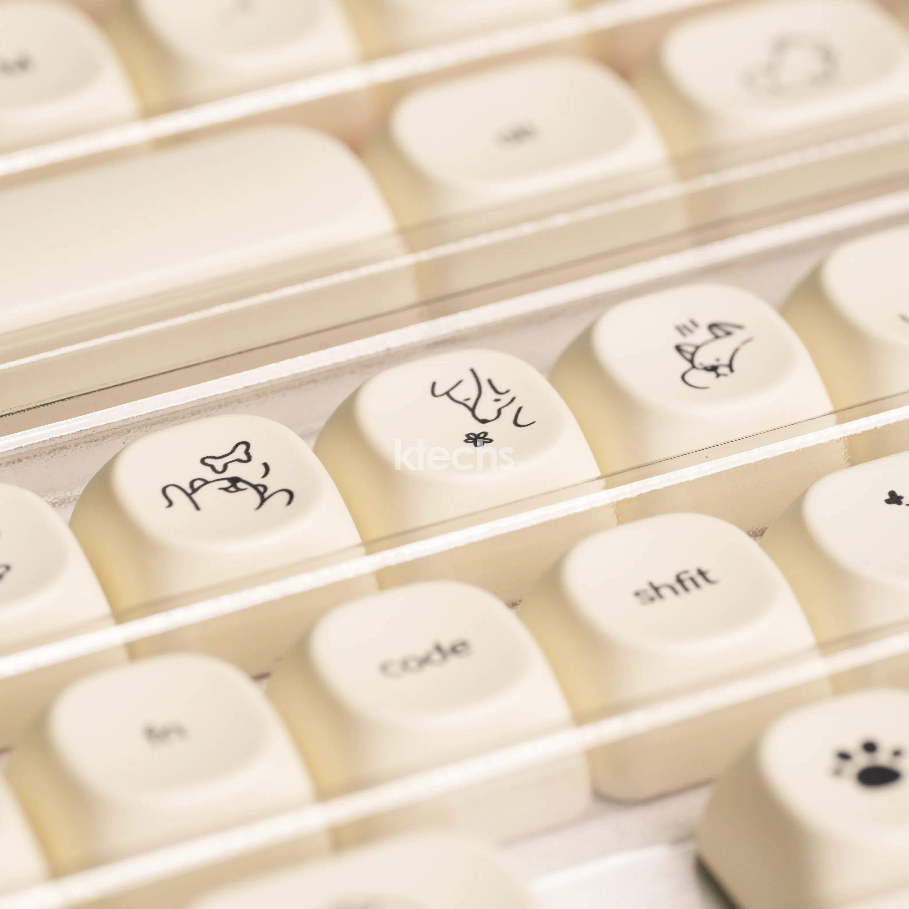 MOA Doggo Keycap Set - Image 3