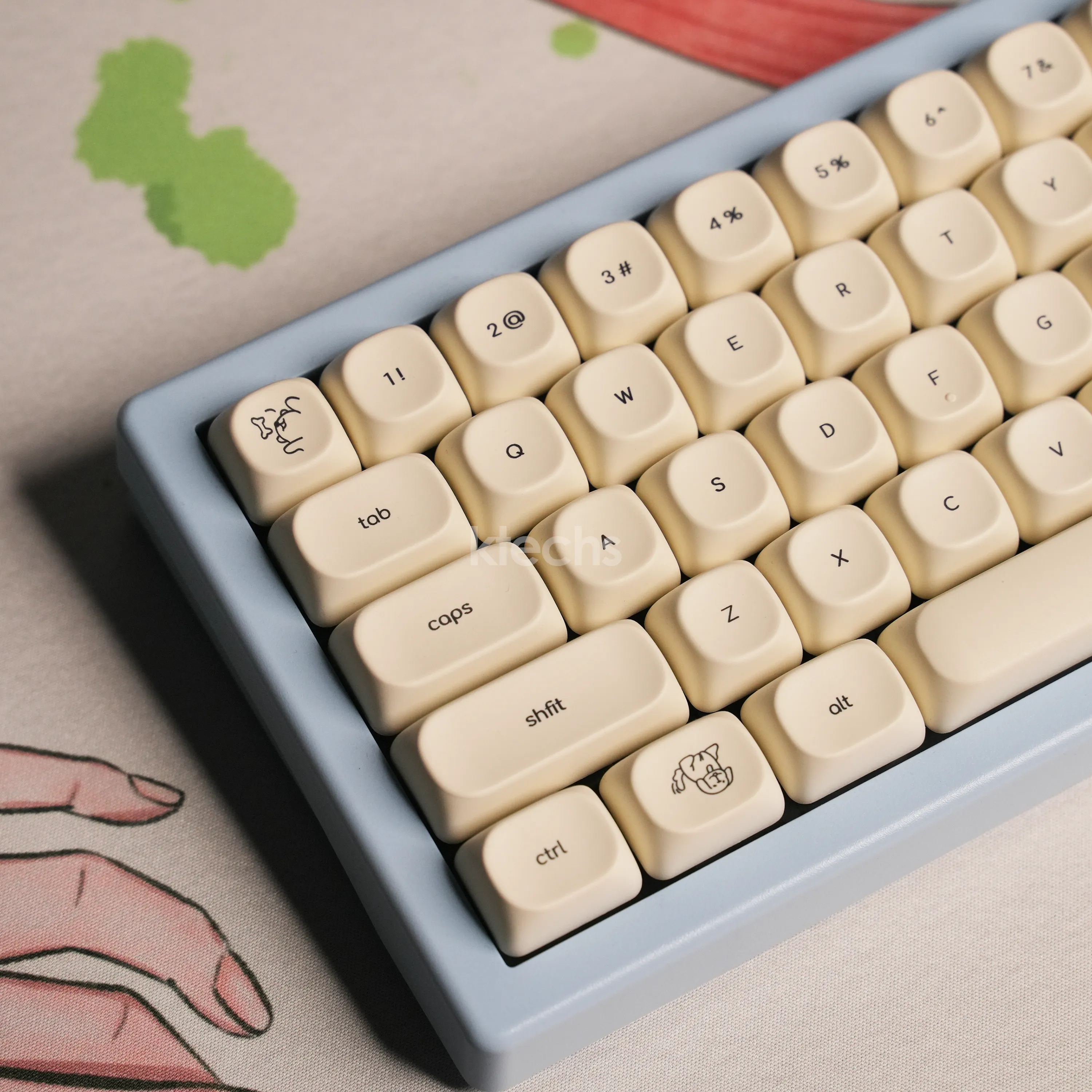 MOA Doggo Keycap Set - Image 4