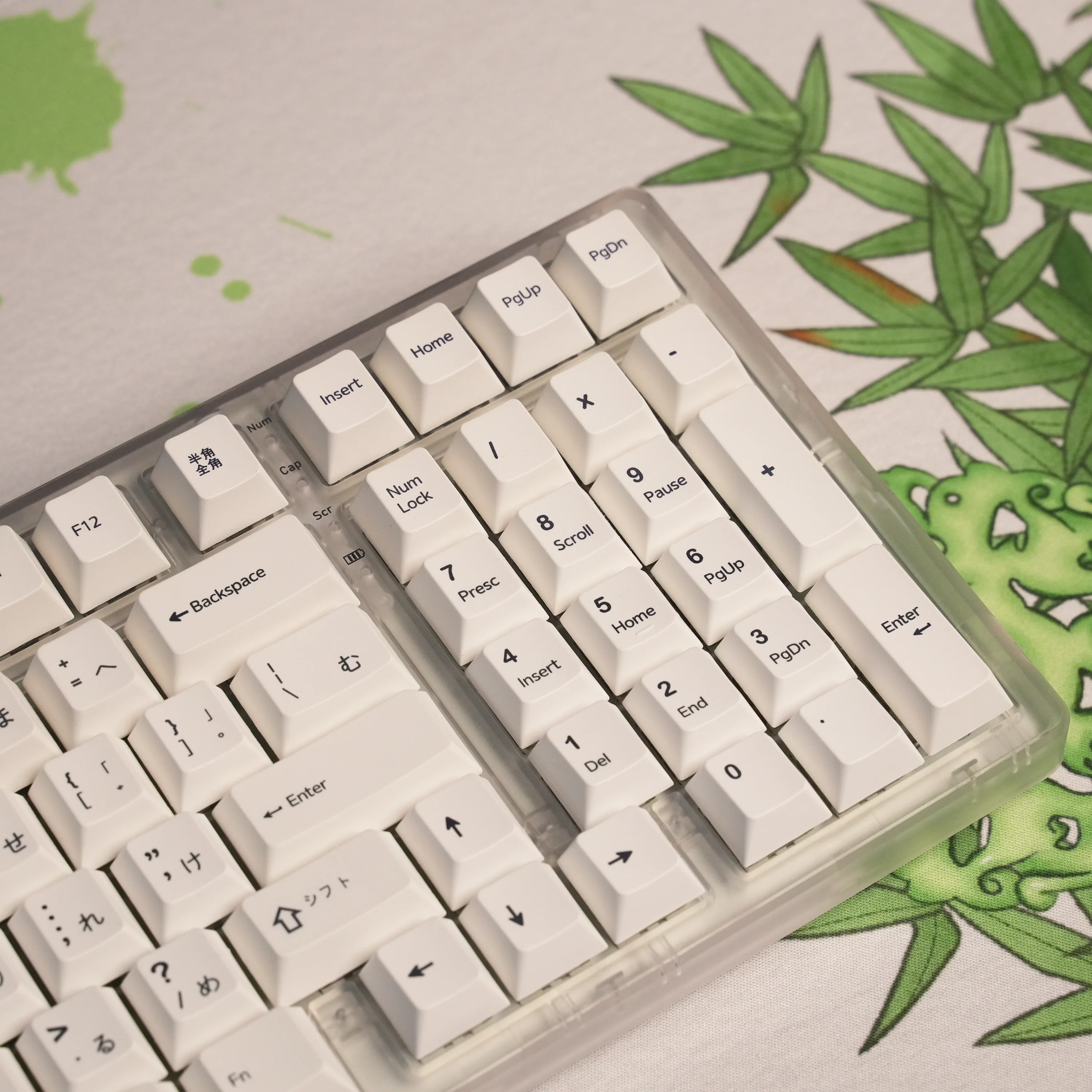 PBT Japanese Minimalist Keycaps - Image 4