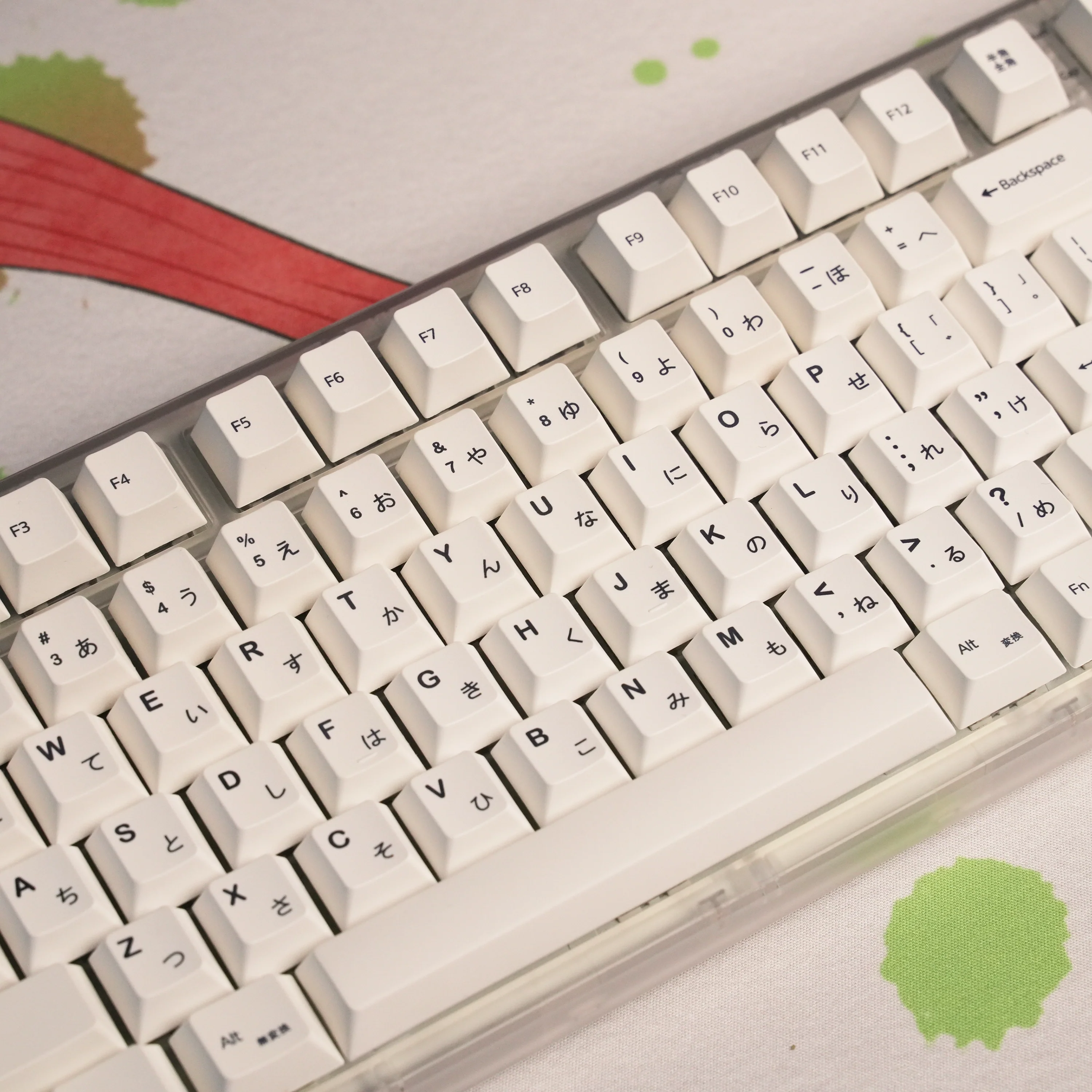 PBT Japanese Minimalist Keycaps - Image 5