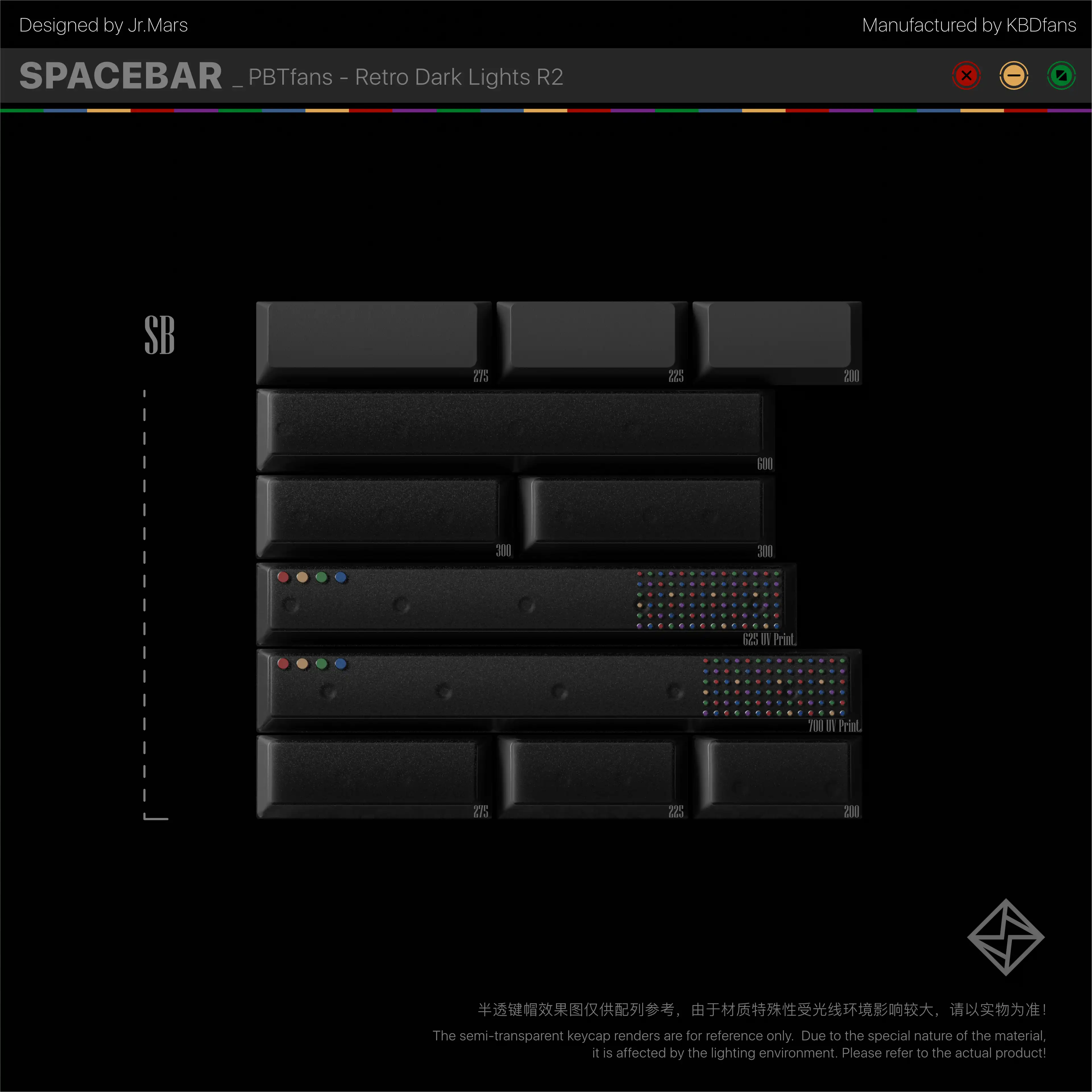 PBTFans Retro Dark Lights R2 - Image 4