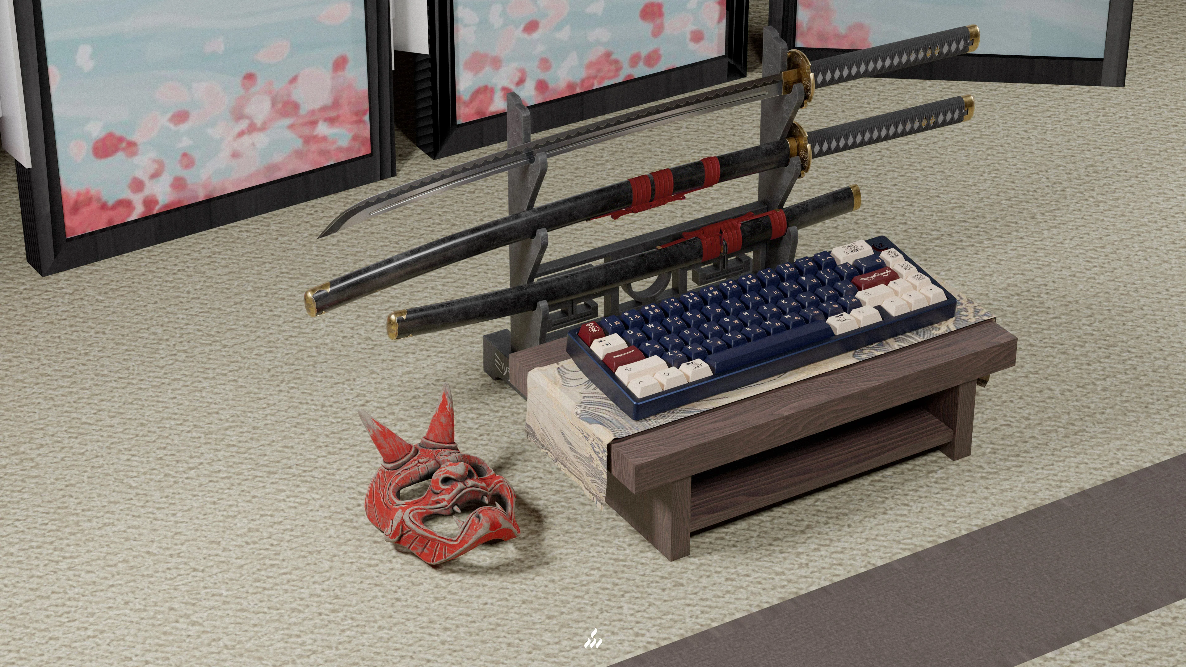 PBTFans RŌNIN Keycap Set [Instock] - Image 3