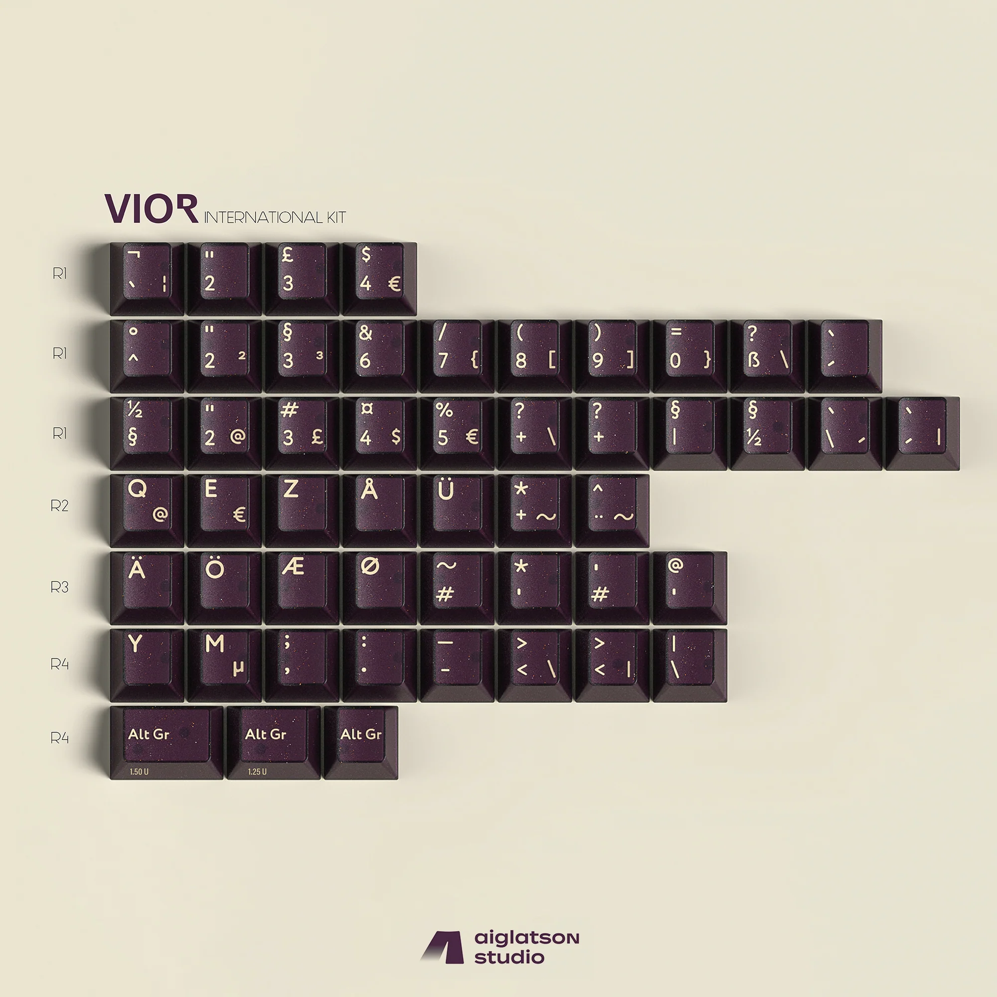 PBTFans Vior Keycap Set [Instock] - Image 3