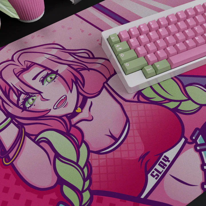Switchlab Drift Queen Mitsuri Deskmat - Image 3