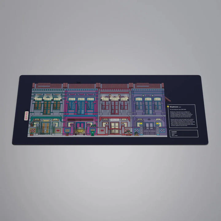 Switchlab Shophouse Deskmat - Image 3