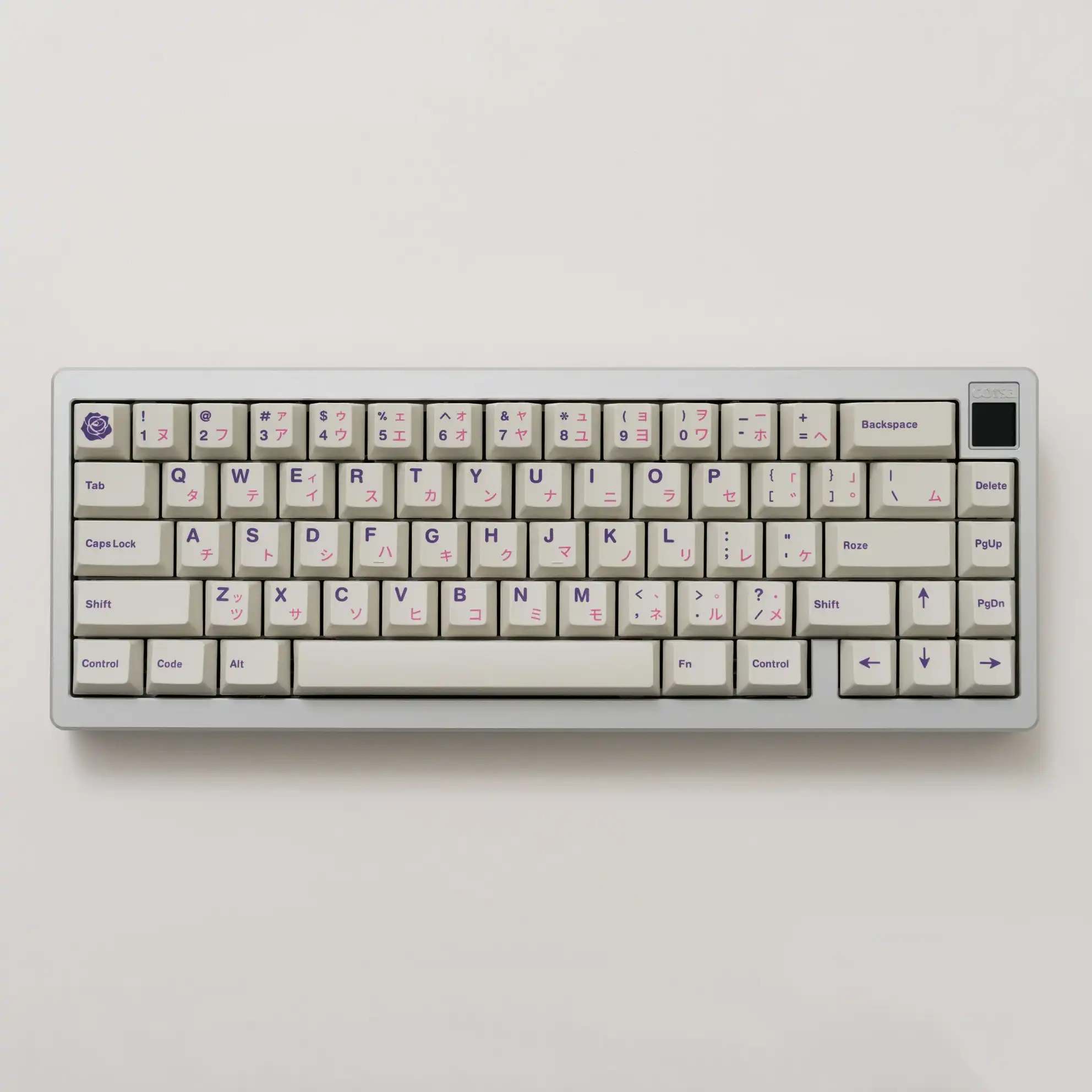 Tutkeys ROZE Cherry Profile PBT Keycap Set - Image 10