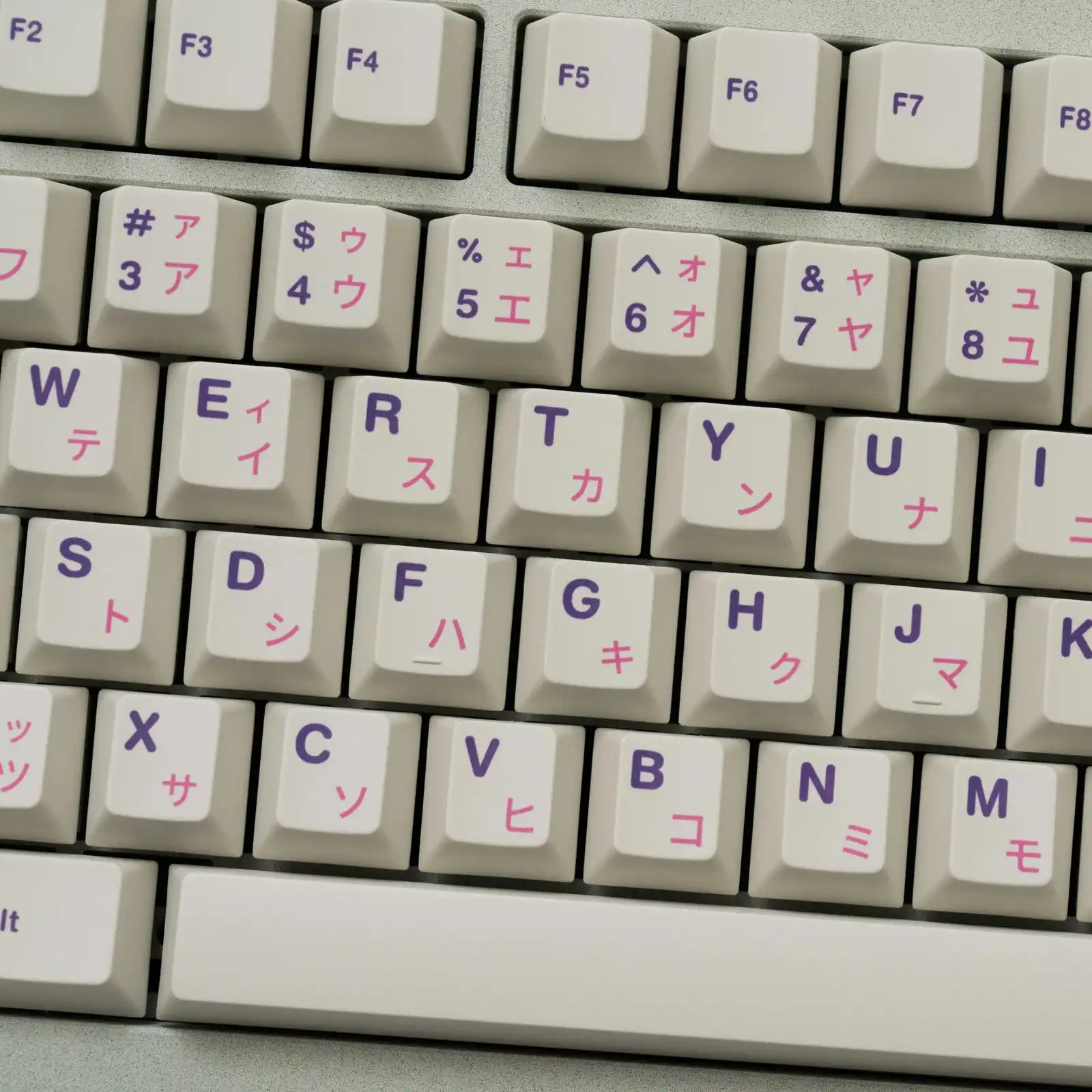 Tutkeys ROZE Cherry Profile PBT Keycap Set - Image 11
