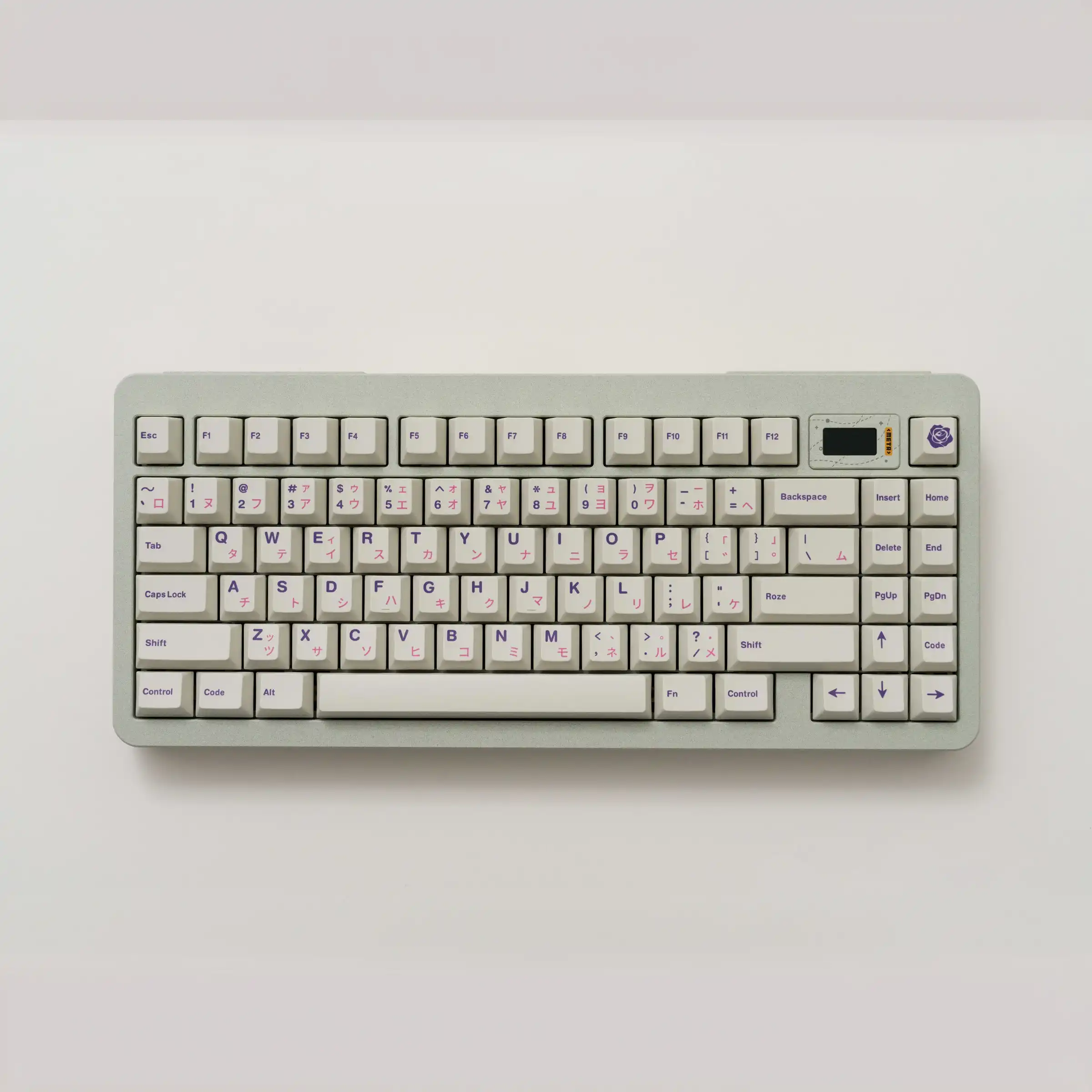 Tutkeys ROZE Cherry Profile PBT Keycap Set - Image 12