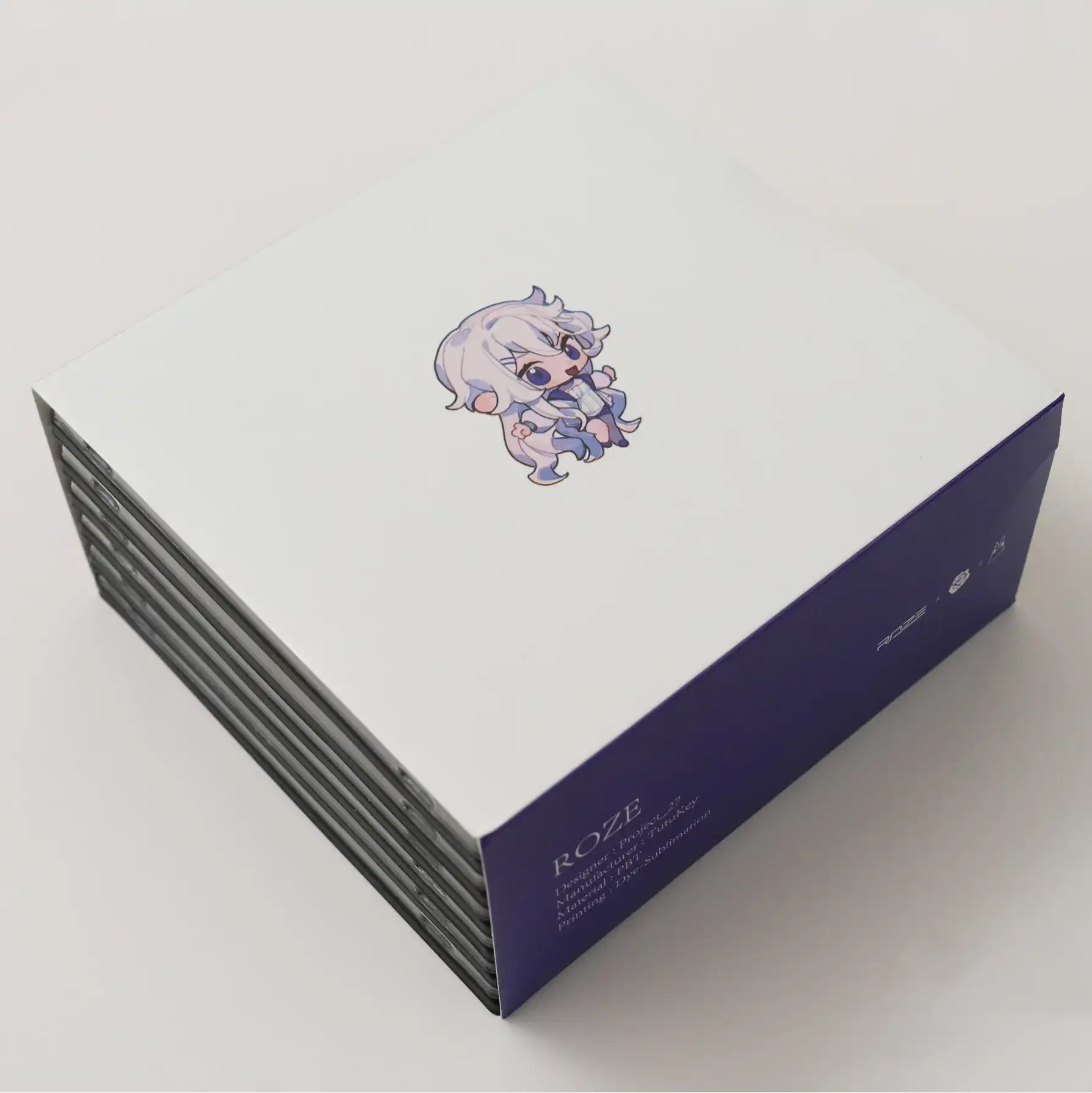 Tutkeys ROZE Cherry Profile PBT Keycap Set - Image 3