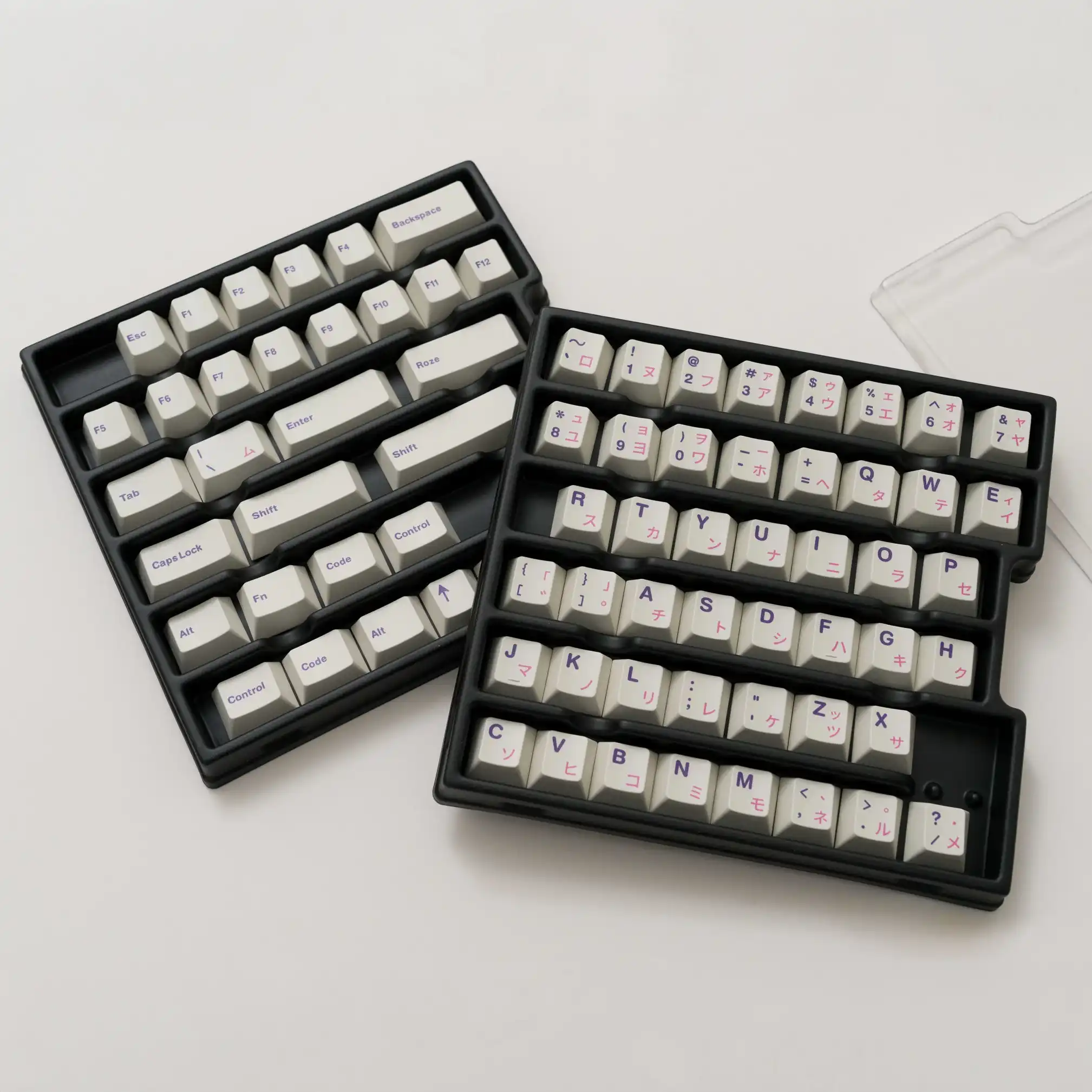 Tutkeys ROZE Cherry Profile PBT Keycap Set - Image 4