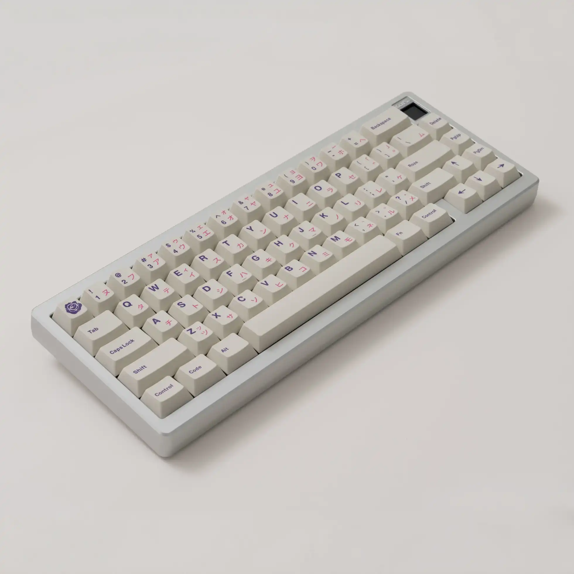 Tutkeys ROZE Cherry Profile PBT Keycap Set - Image 5