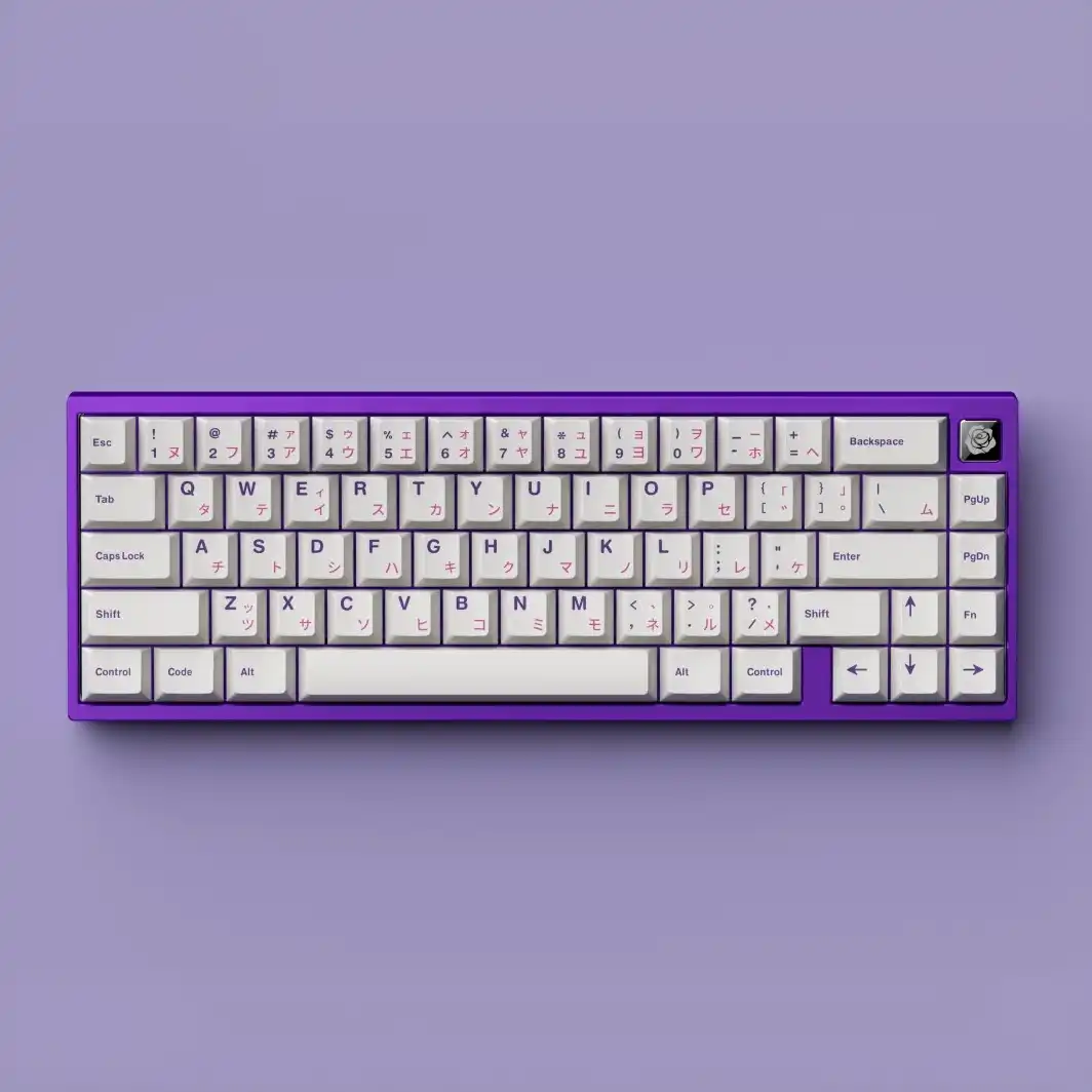 Tutkeys ROZE Cherry Profile PBT Keycap Set - Image 6