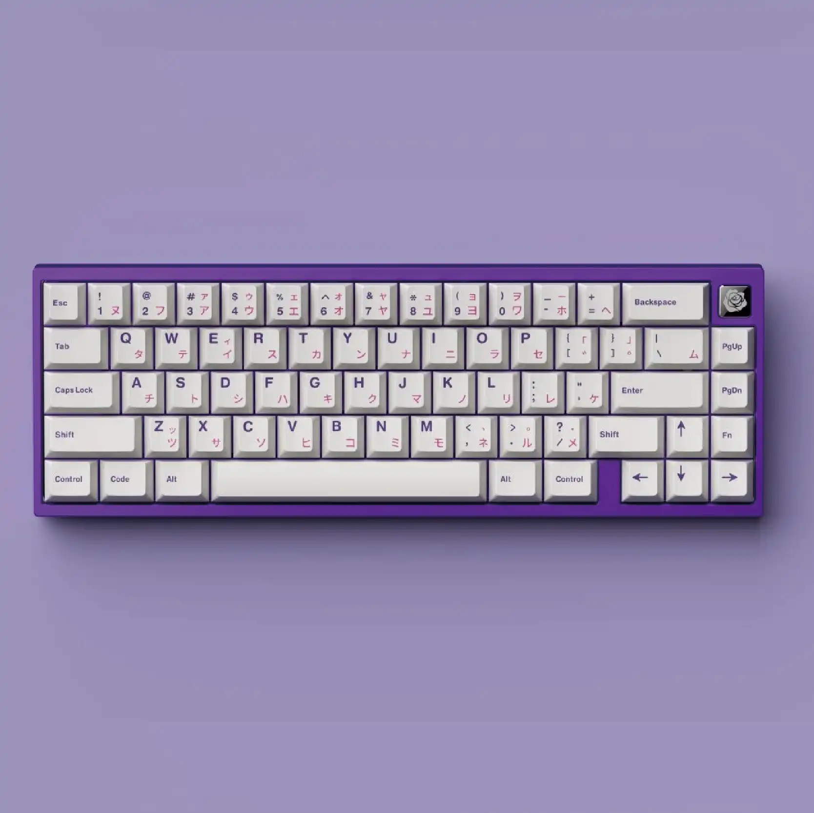 Tutkeys ROZE Cherry Profile PBT Keycap Set - Image 7